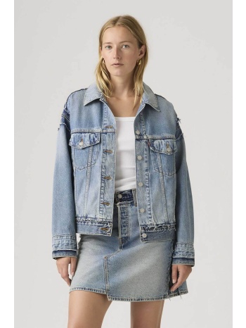 levi`s® γυναικείο denim jacket relaxed fit `decon 90`s
