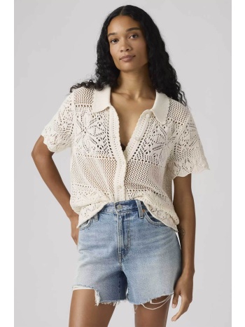 levi`s® γυναικείο πλεκτό πουκάμισο relaxed fit `susanna