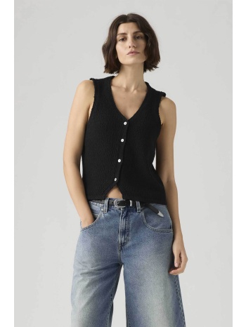 levi`s® γυναικείο γιλέκο μπουκλέ standard fit `helen mini`