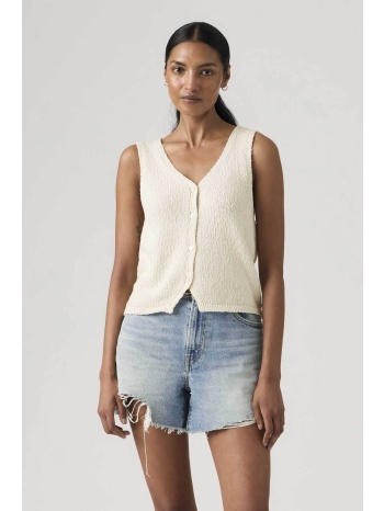 levi`s® γυναικείο γιλέκο μπουκλέ standard fit `helen mini`