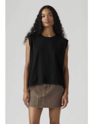 levi`s® γυναικεία αμάνικη μπλούζα relaxed boxy fit - a87940020 μαύρο