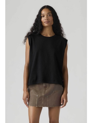 levi`s® γυναικεία αμάνικη μπλούζα relaxed boxy fit 