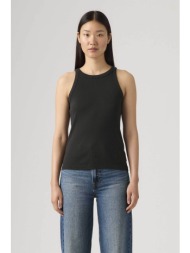 levi`s® γυναικείο αμάνικο τοπ ribbed slim fit `pride racer` - a33810001 μαύρο