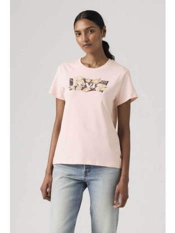 levi`s® γυναικείο t-shirt με artwork logo standard fit