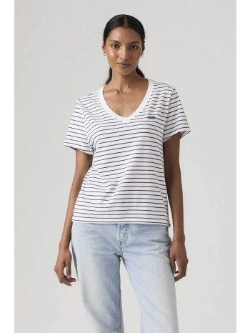 levi`s® γυναικείο t-shirt με ριγέ σχέδιο standard fit