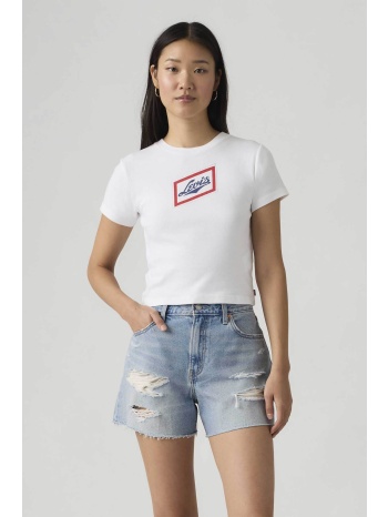 levi`s® γυναικείο t-shirt slim fit `graphic essential