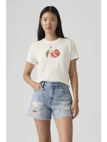 levi`s® γυναικείο t-shirt standard fit `graphic favorite` 