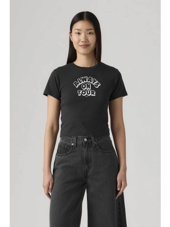 levi`s® γυναικείο t-shirt slim fit `graphic essential