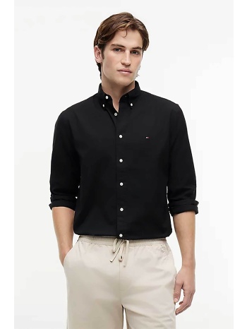 tommy hilfiger ανδρικό πουκάμισο button down με κεντημένο