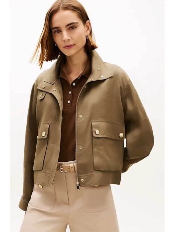 tommy hilfiger γυναικείο jacket relaxed fit - ww0ww48616 σε προσφορά