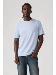 levi`s® ανδρικό t-shirt standard fit `original` - 005gx0004 μπλε ανοιχτό