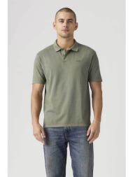 levi`s® ανδρική μπλούζα πόλο relaxed fit `authentic` - a67350044 λαδί