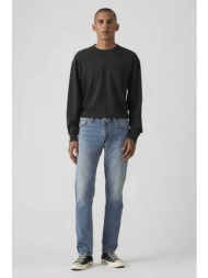 levi`s® ανδρικό τζιν παντελόνι πεντάτσεπο slim fit `511™` - 045116323 denim blue