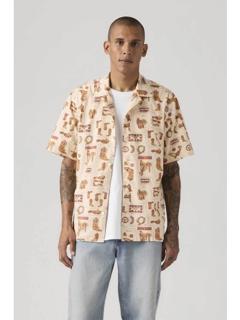 levi`s® ανδρικό πουκάμισο με all-over print standard fit
