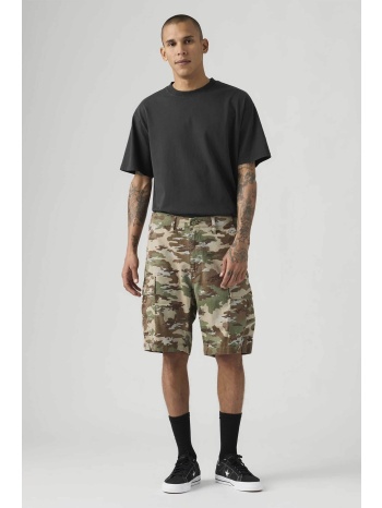 levi`s® ανδρική βερμούδα cargo regular straight fit