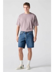 levi`s® ανδρική denim βερμούδα πεντάτσεπη loose fit `468™` - a84610003 denim blue