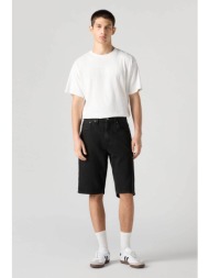 levi`s® ανδρική denim βερμούδα πεντάτσεπη loose fit `469™` - 394340005 μαύρο