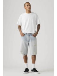 levi`s® ανδρική denim βερμούδα πεντάτσεπη loose fit `469™` - 394340155 denim blue ανοιχτό