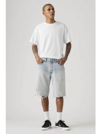 levi`s® ανδρική denim βερμούδα πεντάτσεπη loose fit `469™` σε προσφορά