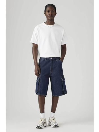 levi`s® ανδρική denim βερμούδα cargo baggy fit `478™` 