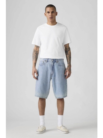 levi`s® ανδρική denim βερμούδα πεντάτσεπη baggy fit `478™`