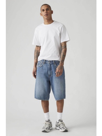 levi`s® ανδρική denim βερμούδα πεντάτσεπη baggy fit `478™`