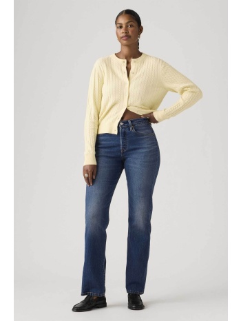 levi`s® γυναικείο τζιν παντελόνι ψηλόμεσο πεντάτσεπο