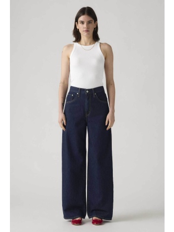 levi`s® γυναικείο τζιν παντελόνι ψηλόμεσο πεντάτσεπο baggy