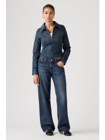 levi`s® γυναικείο τζιν παντελόνι πεντάτσεπο straight wide