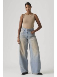 levi`s® γυναικείο τζιν παντελόνι πεντάτσεπο super baggy barrel fit - 003nf0005 denim blue