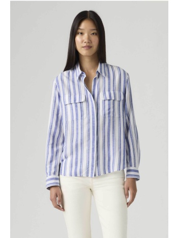 levi`s® γυναικείο πουκάμισο με ριγέ σχέδιο relaxed fit