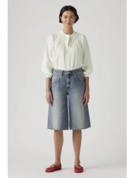 levi`s® γυναικεία denim βερμούδα πεντάτσεπη super baggy fit - 005dt0002 denim blue