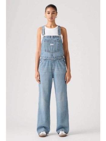 levi`s® γυναικεία denim ολόσωμη φόρμα πεντάτσεπη baggy fit