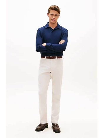 tommy hilfiger ανδρικό παντελόνι chino straight fit 