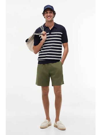 tommy hilfiger ανδρική βερμούδα chino regular fit 