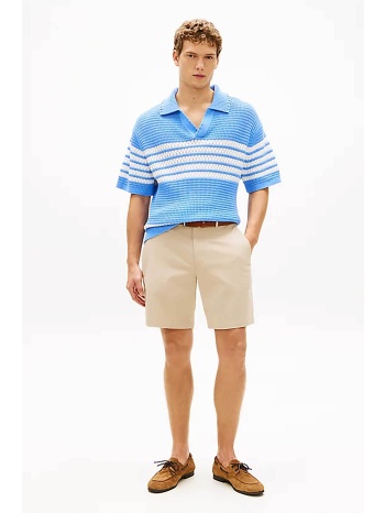 tommy hilfiger ανδρική βερμούδα chino regular fit 