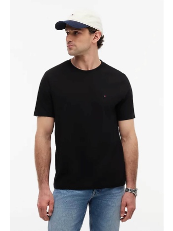 tommy hilfiger ανδρικό t-shirt με κεντημένο logo flag