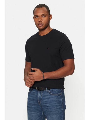 tommy hilfiger ανδρικό t-shirt με κεντημένο logo flag