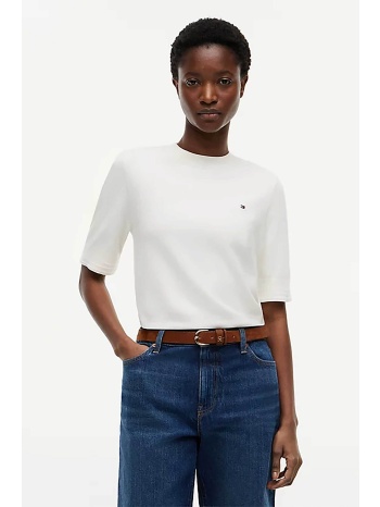 tommy hilfiger γυναικείο πουλόβερ με ριγέ σχέδιο και