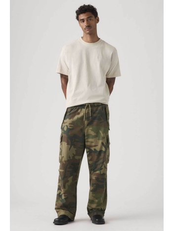 levi`s® ανδρικό παντελόνι cargo baggy fit `field` 