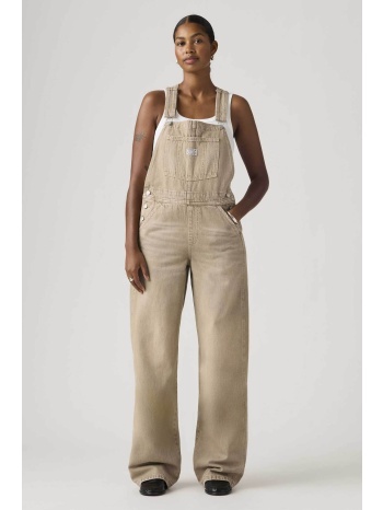 levi`s® γυναικεία denim ολόσωμη φόρμα πεντάτσεπη baggy fit