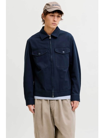 jack & jones ανδρικό jacket με γιακά και τσέπες - 12291882