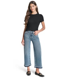 dkny γυναικείο τζιν παντελόνι relaxed fit - dj6c4207 denim blue