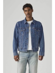 levi`s® ανδρικό denim jacket standard fit `trucker` - 723340772 denim blue