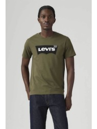 levi`s® ανδρικό t-shirt με λογότυπο regular fit `housemark graphic` - 224890153 λαδί