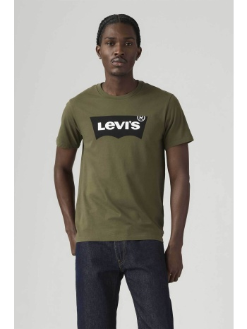 levi`s® ανδρικό t-shirt με λογότυπο regular fit `housemark