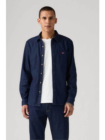 levi`s® ανδρικό πουκάμισο με λογότυπο slim fit `battery