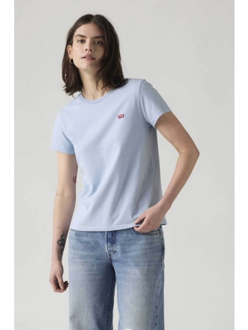levi`s® γυναικείο t-shirt με λογότυπο standard fit `the