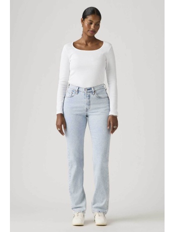 levi`s® γυναικείο ψηλόμεσο τζιν παντελόνι πεντάτσεπο