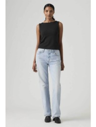 levi`s® γυναικείο τζιν παντελόνι πεντάτσεπο loose straight fit `501® `90s` - a19590115 denim blue αν